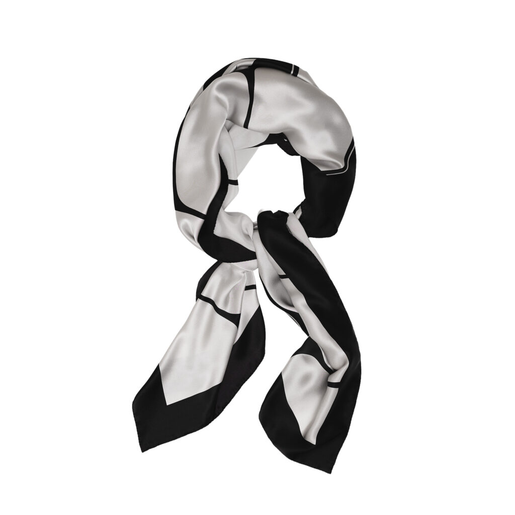 Myst Stone Silk Scarf