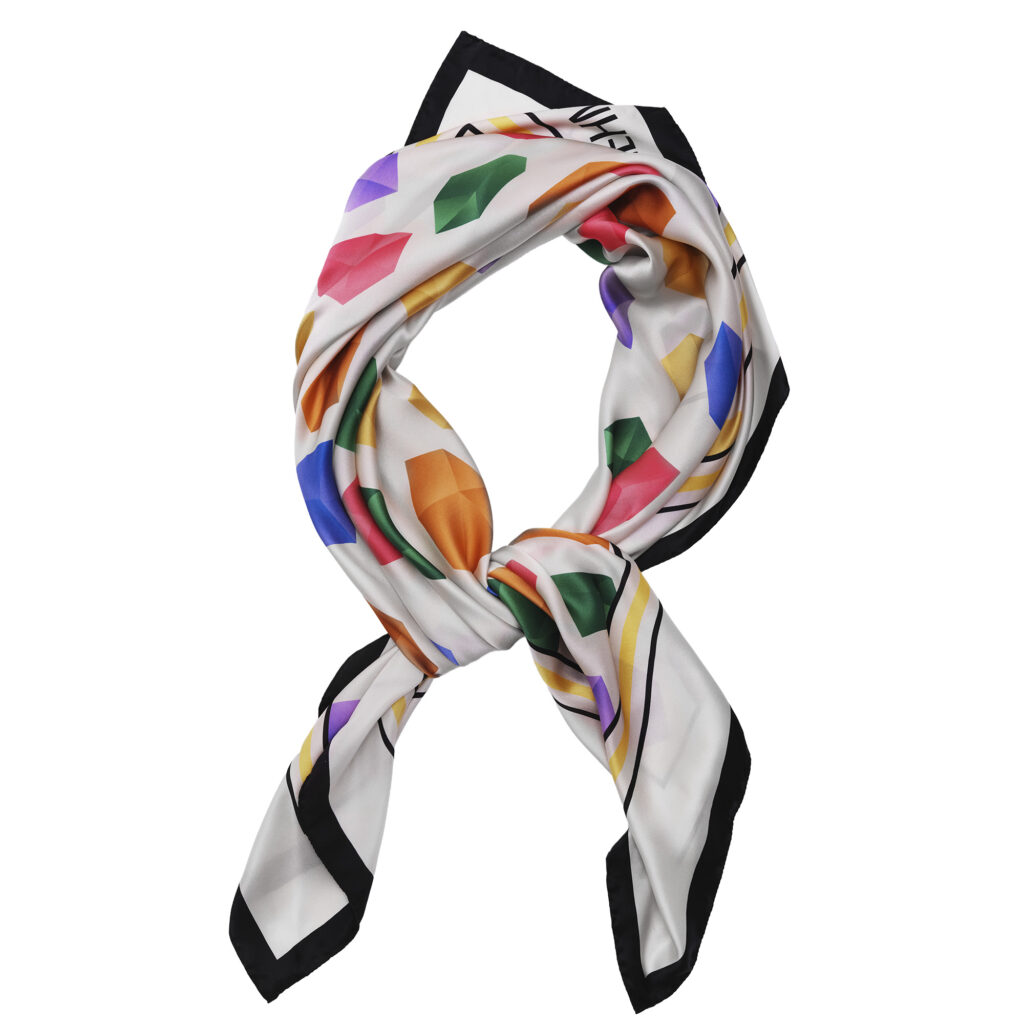 MINERALÓFILO SILK SCARF